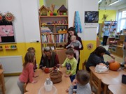 Dýňování ve školce